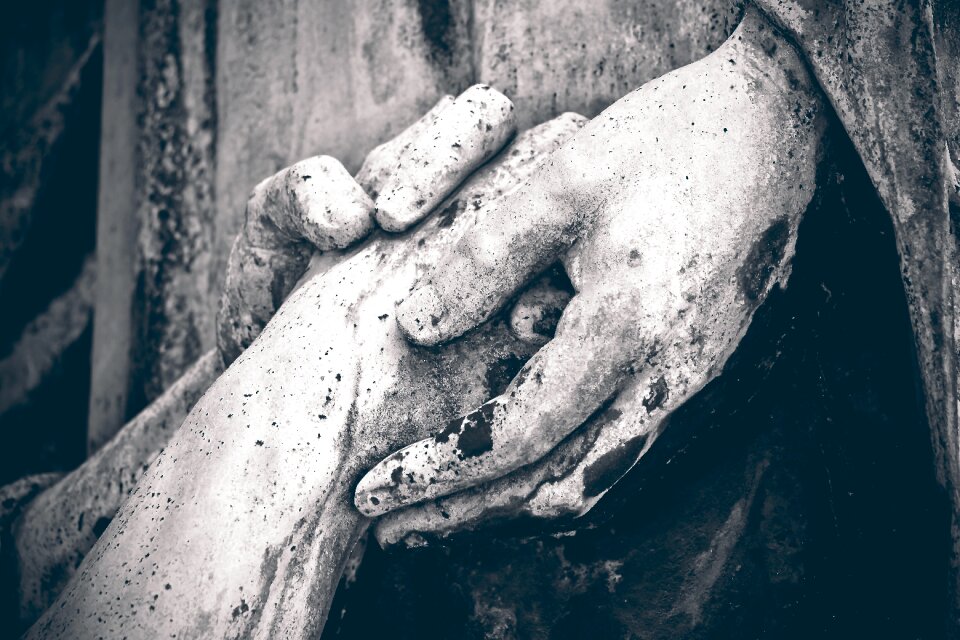 Figure tomb figure sculpture