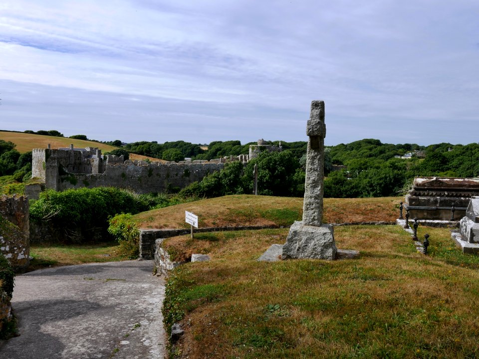 Manorbier Castle H0a