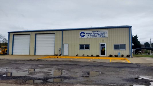 Mansfield Water Department & Public Works Building