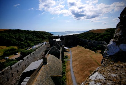 Manorbier Castle H7a