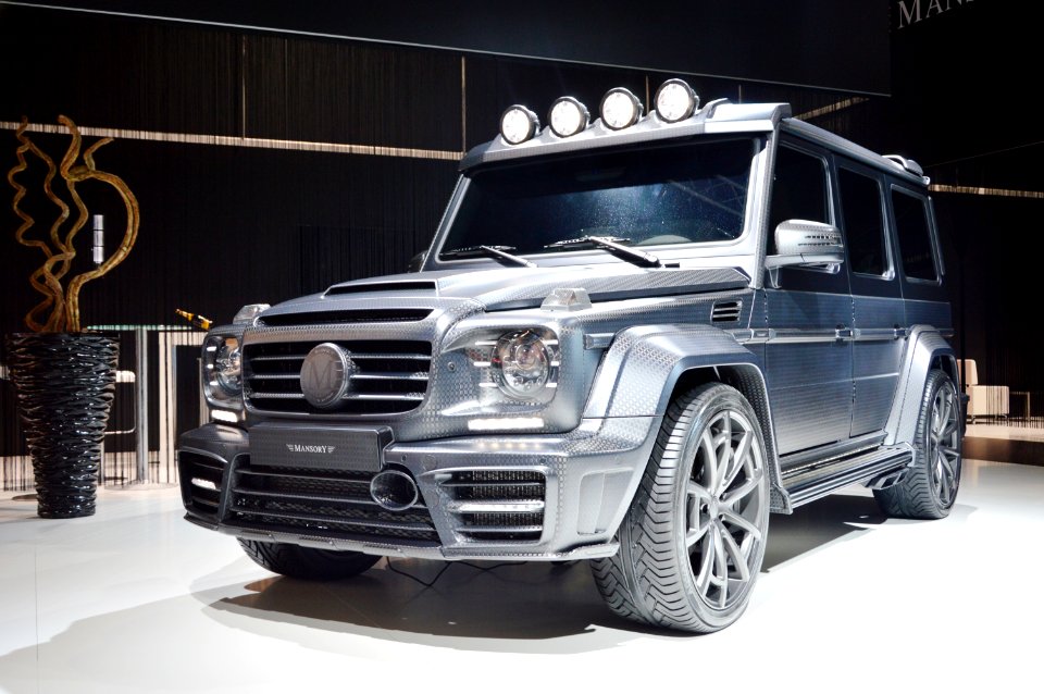 Mansory Mercedes G. Spielvogel1