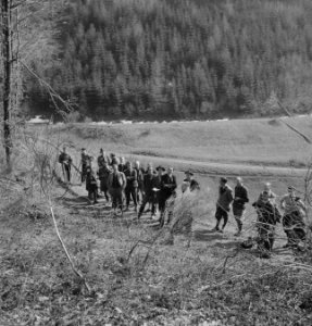 Mannen, bomen, struiken, Bestanddeelnr 251-7582