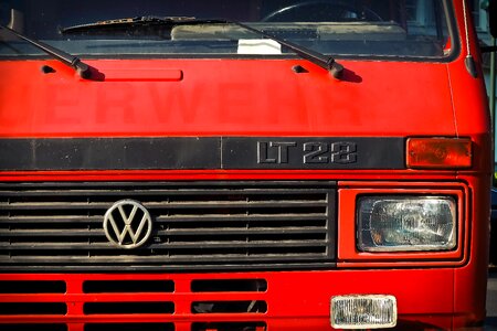 Classic old vw bus