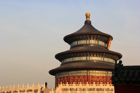 The temple of heaven spectacular china photo