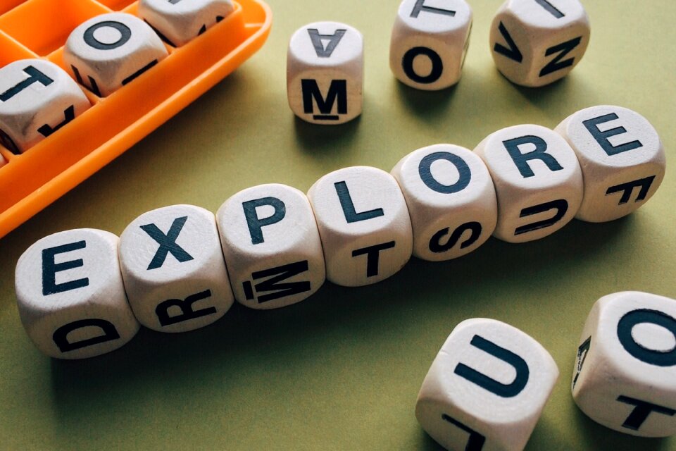Letters boggle game