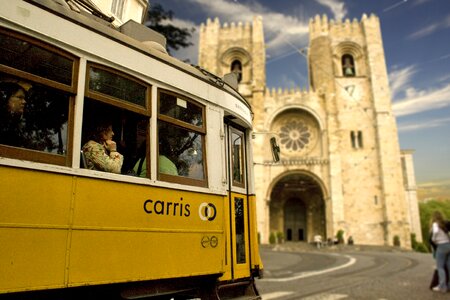 Santa maria maior portugal lisbon photo