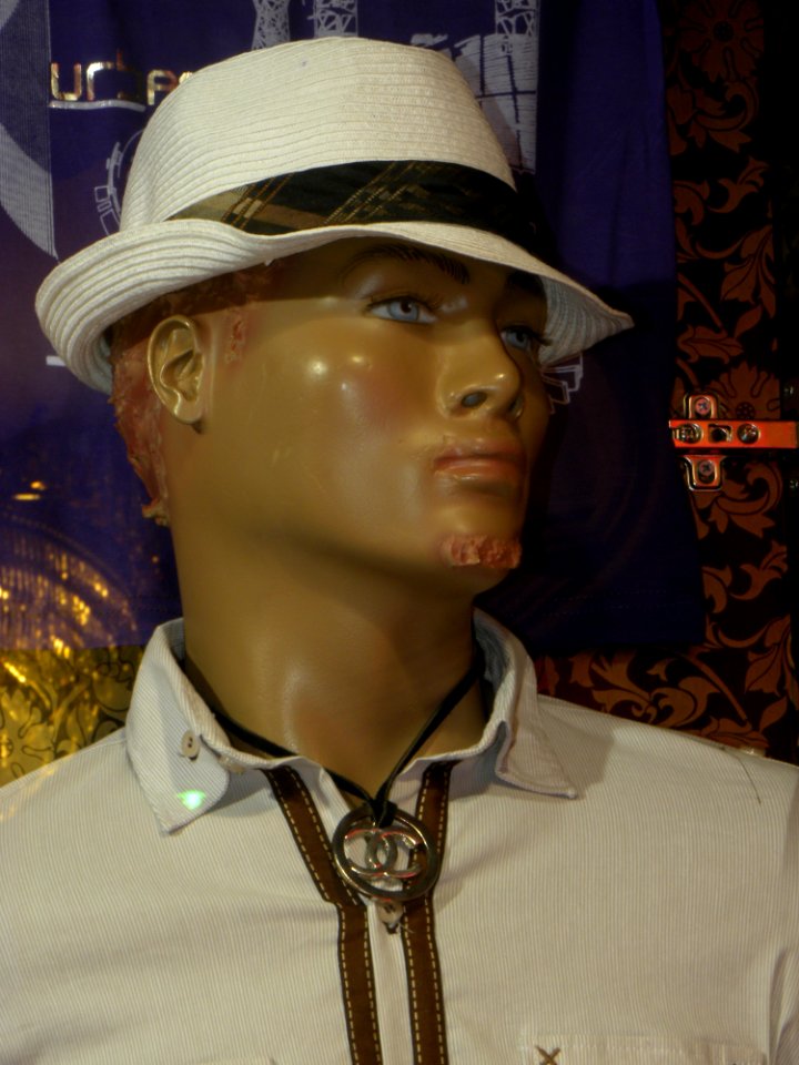 Mannequin,Advertising and shop window,A clothing store in Nishapur 14