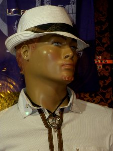 Mannequin,Advertising and shop window,A clothing store in Nishapur 14