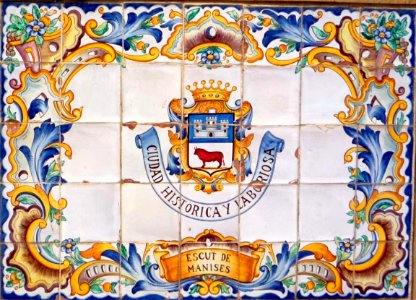 Manises - Azulejería de cerámica 34