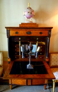 Manin Bedroom furnishings - Vizcaya Museum and Gardens - Miami, Florida - DSC08499