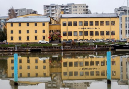 Manilla reflection 1