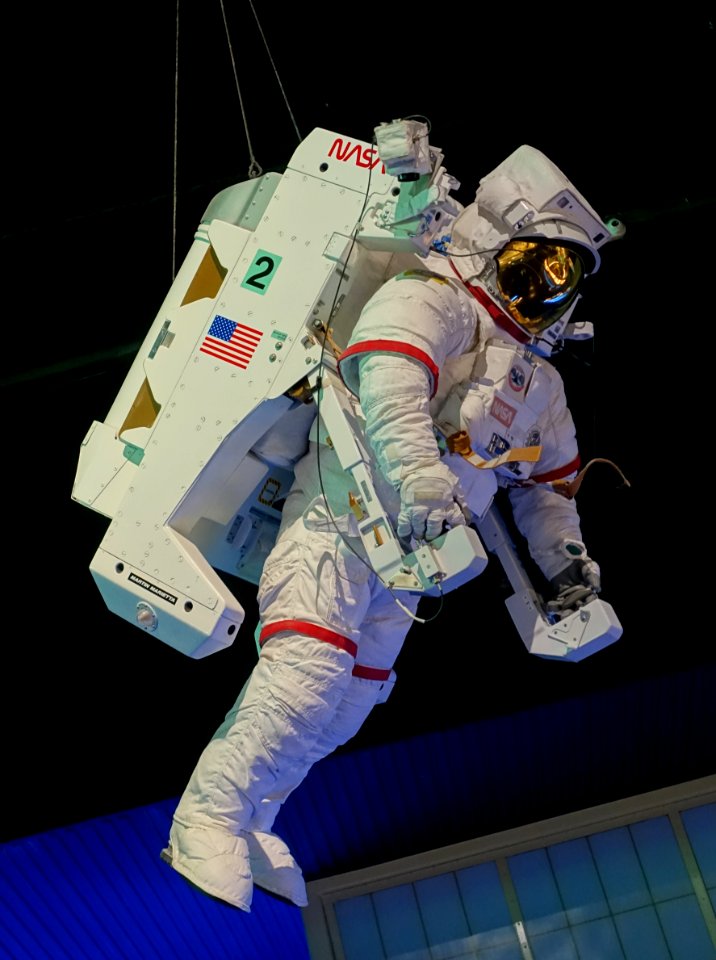 Manned Maneuvering Unit - Kennedy Space Center - Cape Canaveral, Florida - DSC02423