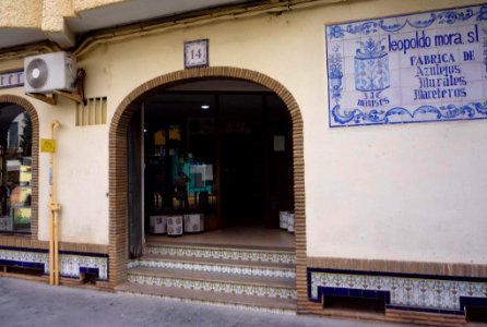 Manises - Azulejos Leopoldo Mora 1