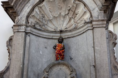 Manneken Pis in flower week