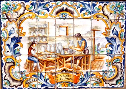 Manises - Azulejería de cerámica 30