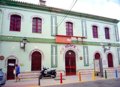 Manises - Antigua estación de tren de Manises 1