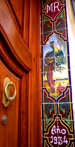 Manises - Portales con azulejos 12