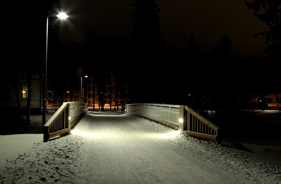 Mannenkatu Bridge Oulu 20161126 01