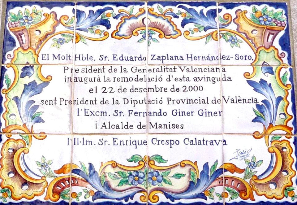 Manises - Azulejería de cerámica 32