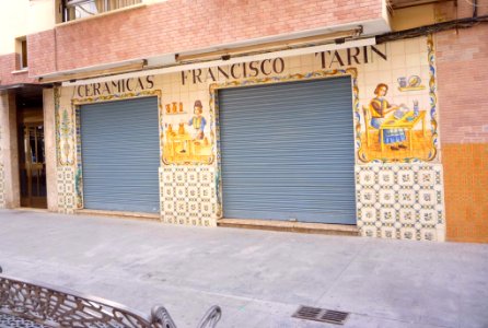 Manises - Cerámicas Francisco Tarín 1