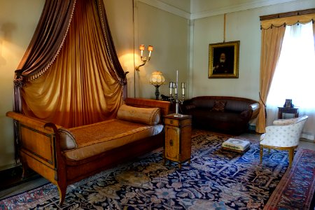 Manin Bedroom - Vizcaya Museum and Gardens - Miami, Florida - DSC08497
