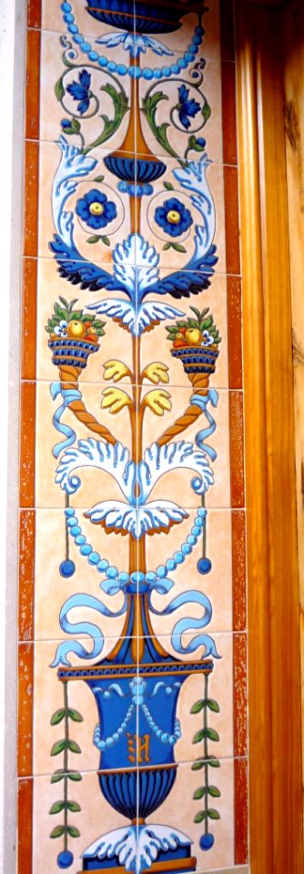 Manises - Portales con azulejos 23