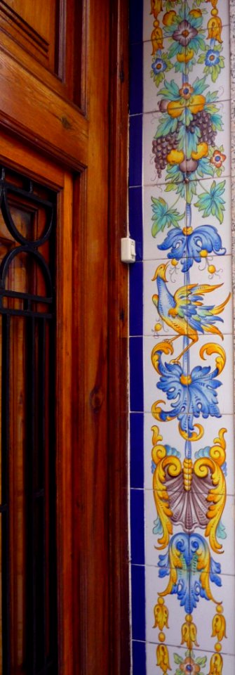 Manises - Portales con azulejos 20