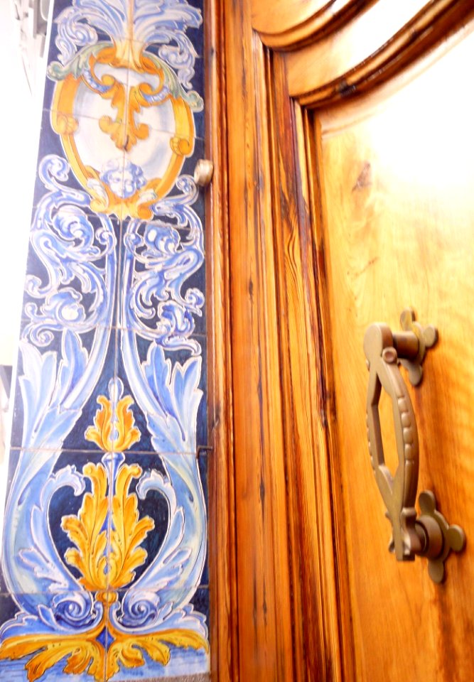Manises - Portales con azulejos 25