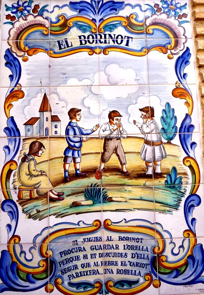 Manises - Azulejería de cerámica 06