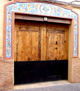Manises - Portales con azulejos 17