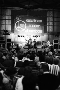 Manifestatie 25 jaar PSP in Expohal in Hilversum overzicht, Bestanddeelnr 932-1741