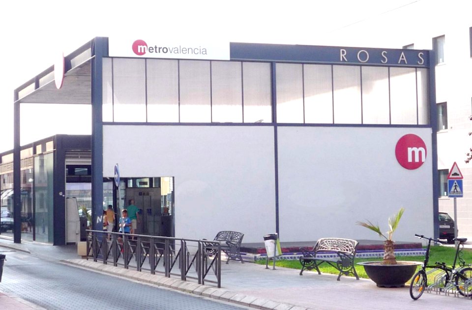 Manises - Estación de Rosas