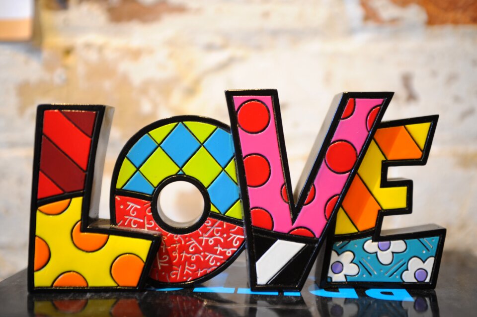 Romance in love fall in love