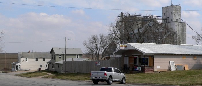 Manley, Nebraska downtown 1