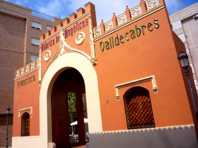 Manises - Fábrica de Mayólicas Francisco Valldecabres 1