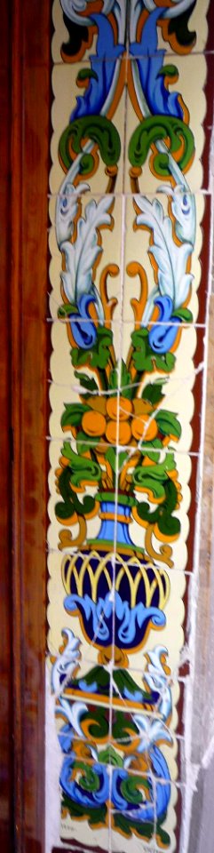 Manises - Portales con azulejos 21