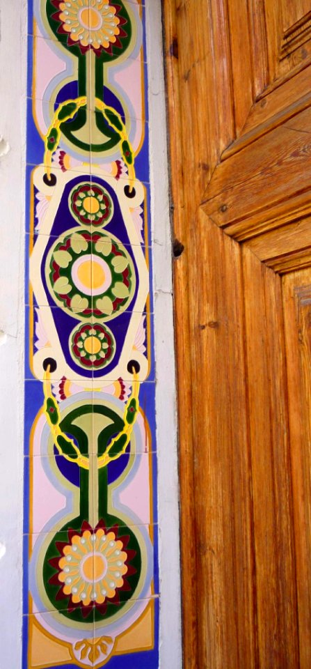 Manises - Portales con azulejos 38