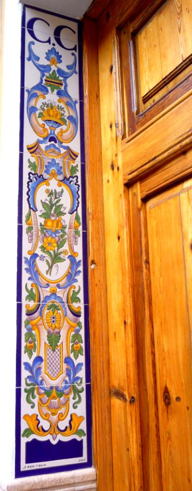 Manises - Portales con azulejos 37