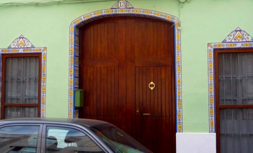 Manises - Portales con azulejos 34