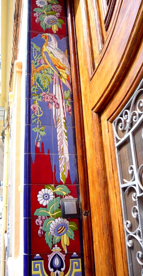 Manises - Portales con azulejos 35