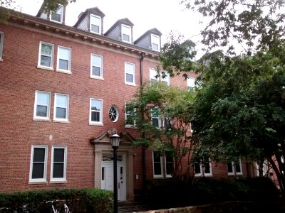 Manly Residence Hall at UNC