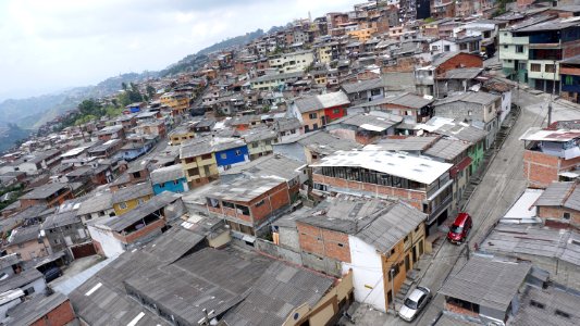Manizales from above photo