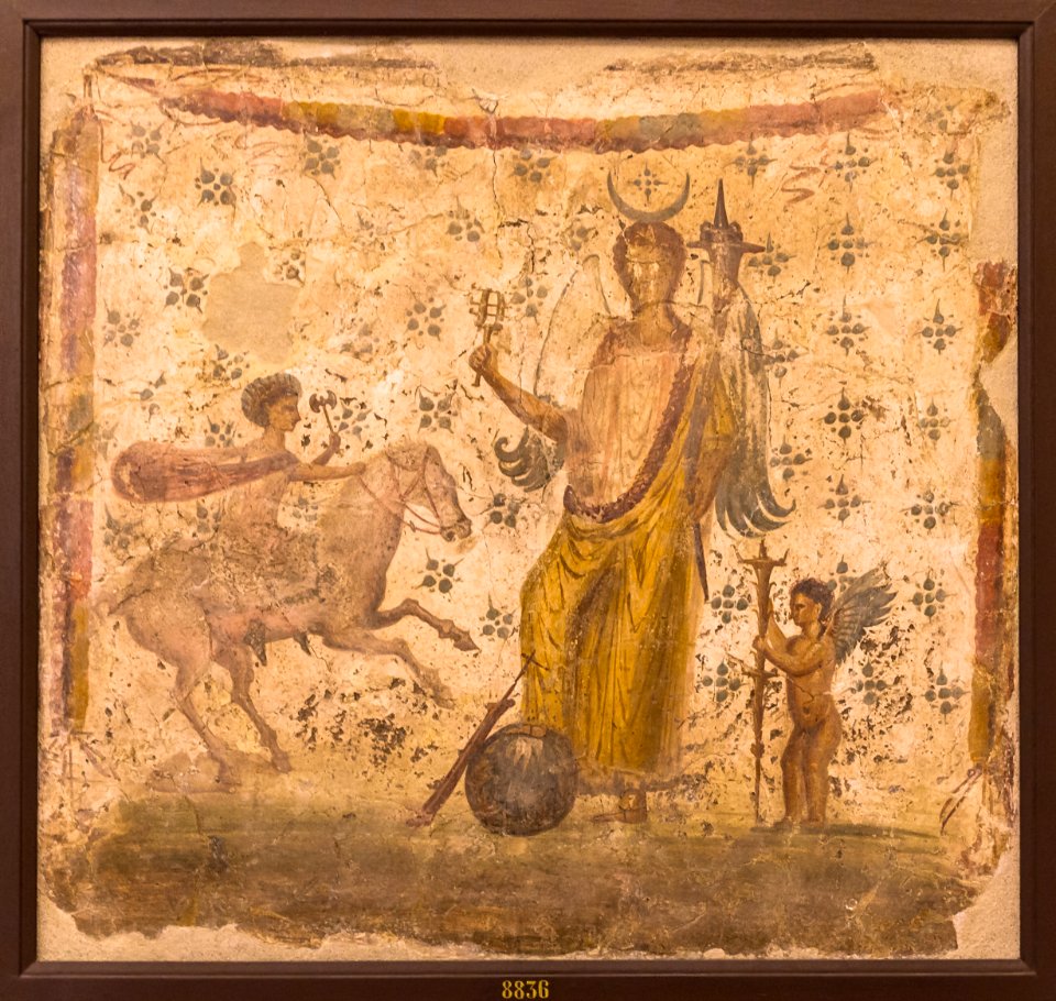 MANNapoli 8836 Isis Fortune painting