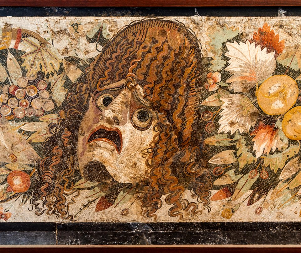 MANNapoli 9994 detail mosaic mask
