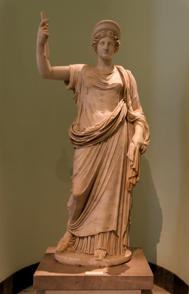 MANNapoli 6027 Hera Ephesus Vienna type Farnese