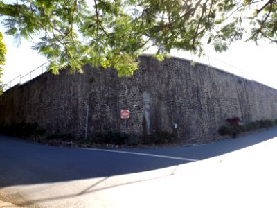 Manly Retaining Wall corner