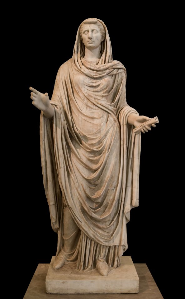 MANNapoli 6125 Octavia minore Sybil Farnese