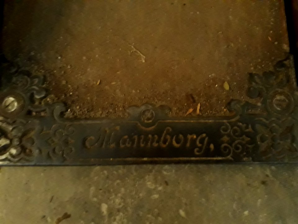 Mannborg Harmonium - 4