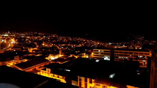 Manizales at night