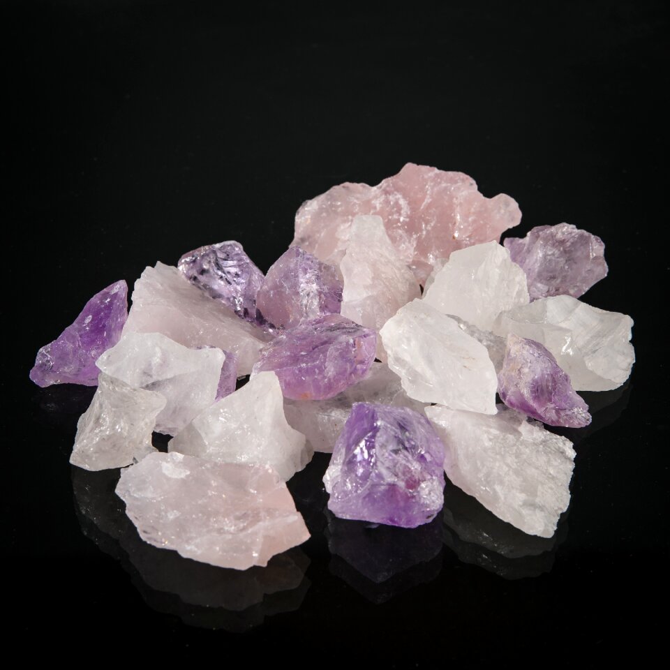 Minerals mineral purple